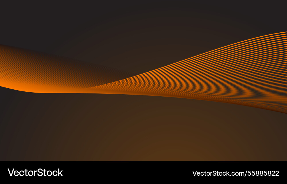 Brown gradient with curve line abstract Vector Image