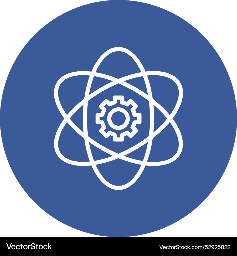 Data science icon design Vector Image