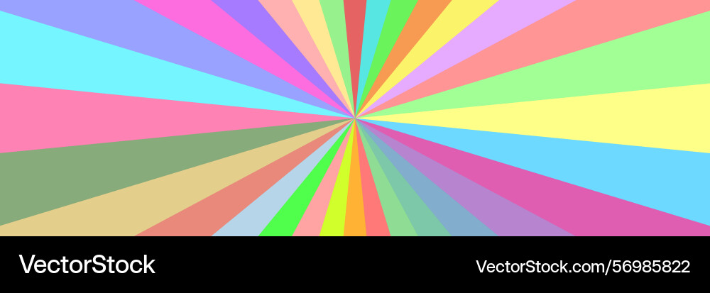 Horizontal abstract colorful texture for pattern vector image