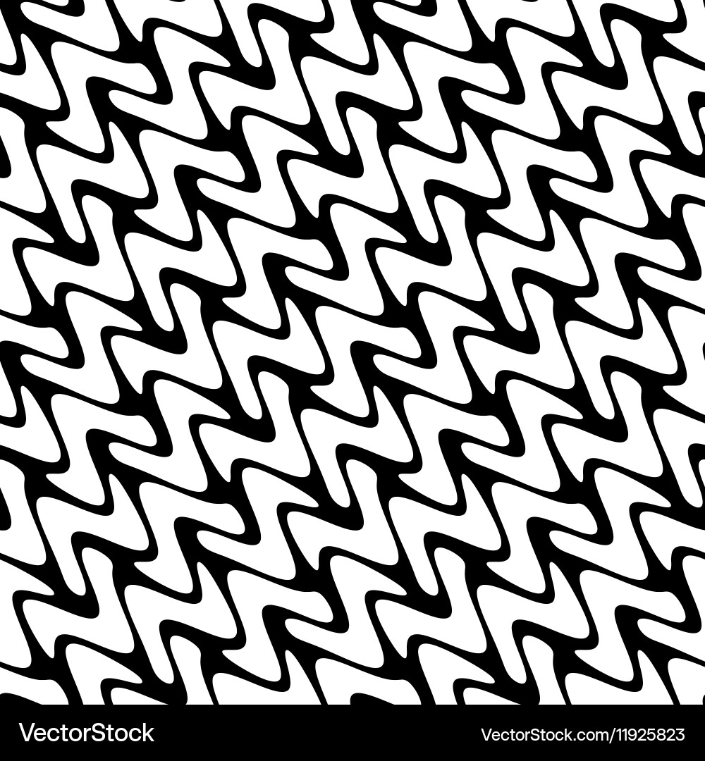 Diagonal Stripe Wave Pattern Vector Image
