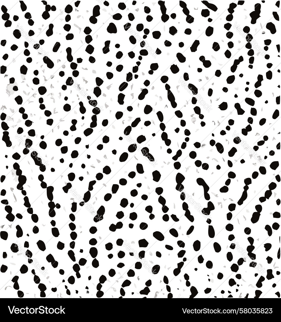 Digital Static Particle Pattern Vector Image