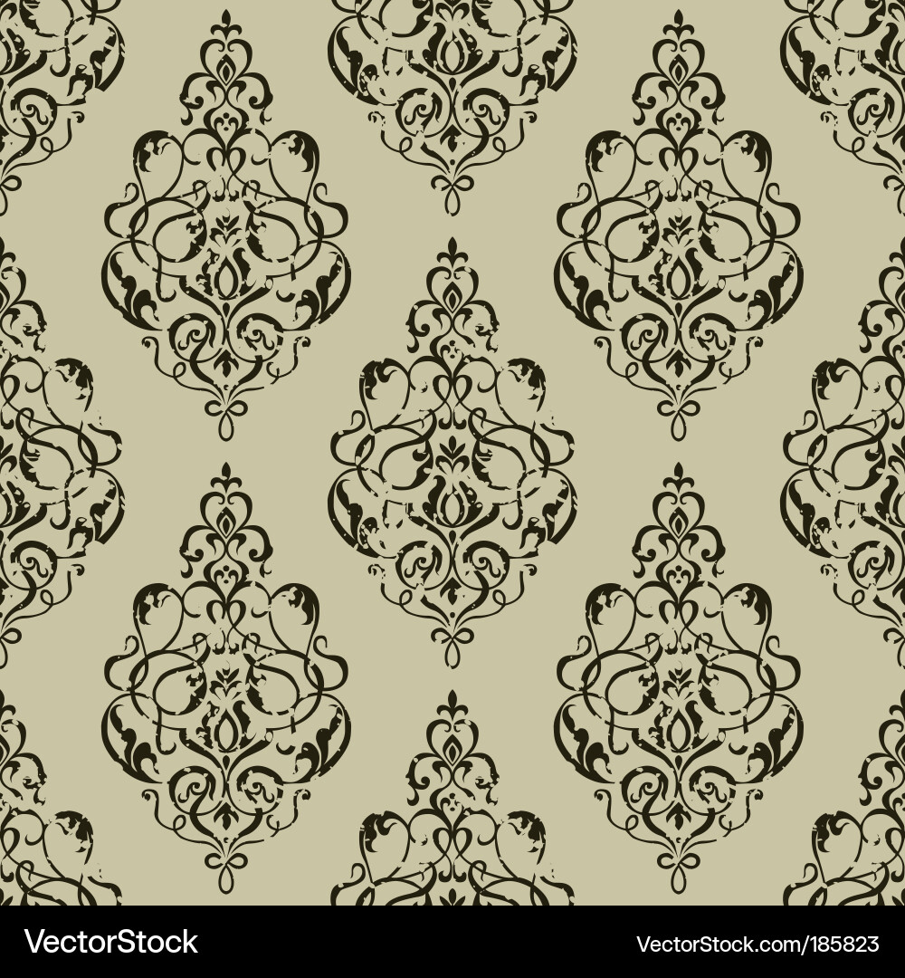Elegant Swirl Pattern vector image