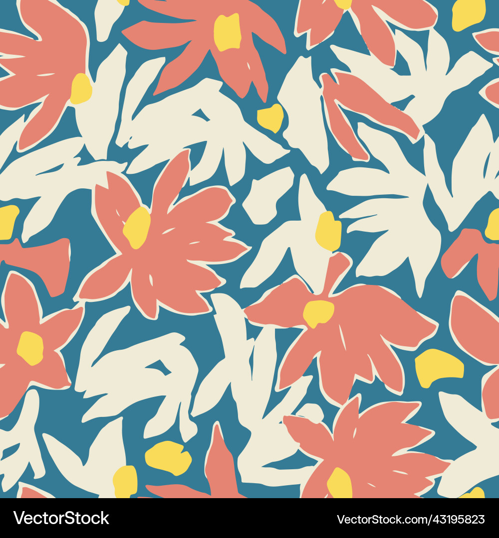 Lower seamless pattern Royalty Free Vector Image