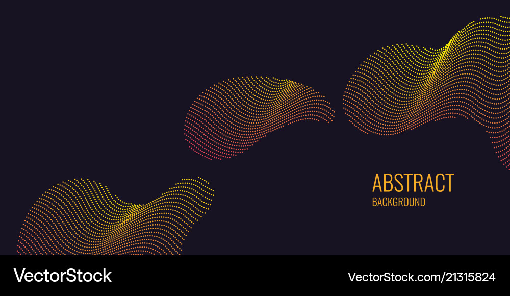 Abstract background with a colored dynamic Abstract background with a colored dynamic vector image