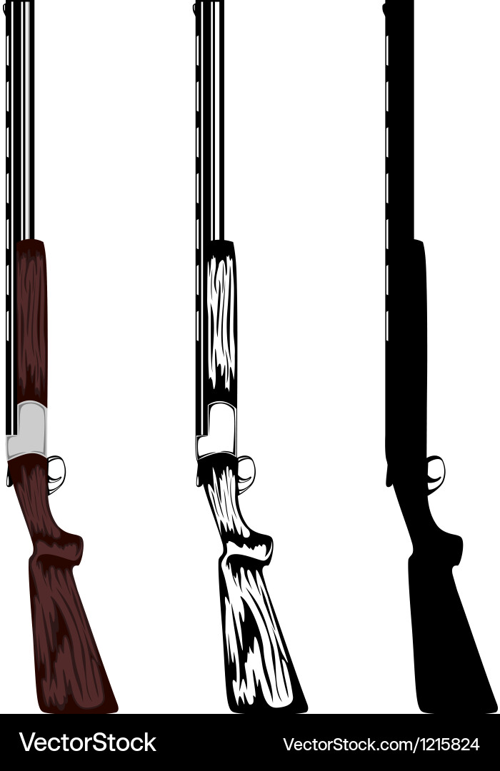 Rifle Gun Tattoo Vector Images (over 670)