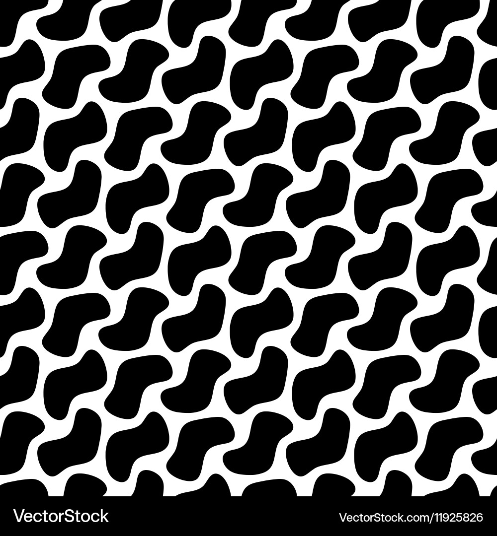 Diagonal Stripe Wave Pattern vector image
