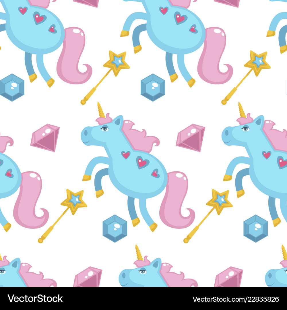 Prinzessin mit Feenelementen Einhorn und Magie Prinzessin mit Feenelementen Einhorn und Magie vektorbild