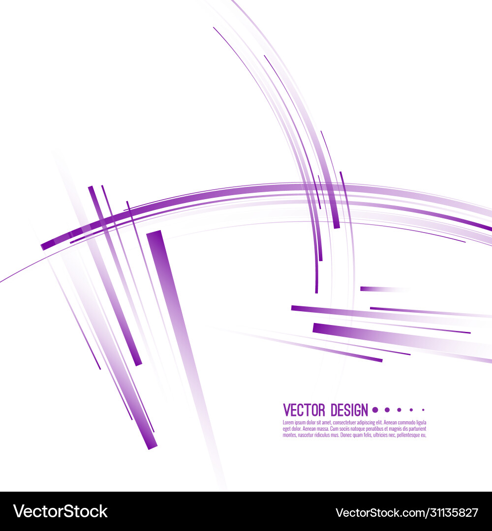 Abstract background vector image