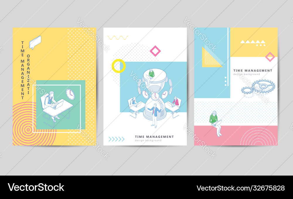 Brochure template layout design corporate Brochure template layout design corporate vector image