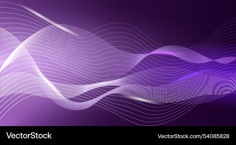 Image showcases flowing lines in a dynamic Image showcases flowing lines in a dynamic vector image