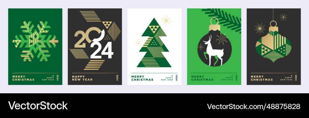 Merry christmas and happy new year Merry christmas and happy new year vector image