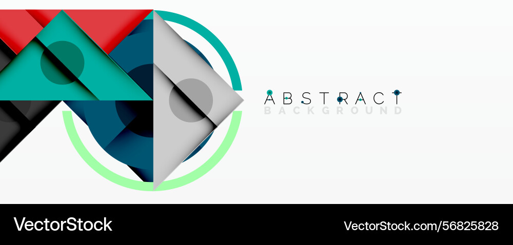 Modern abstract design overlapping shapes circles Modern abstract design overlapping shapes circles vector image