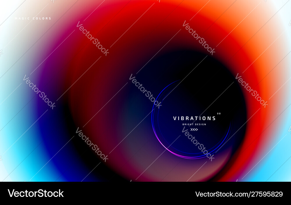 Abstract background with fluid colorful gradient Abstract background with fluid colorful gradient vector image