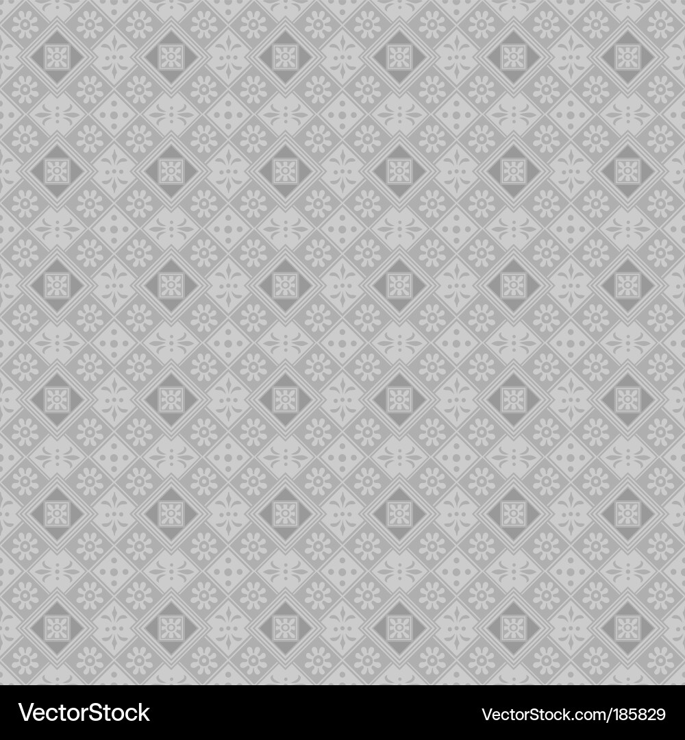 Seamless checker pattern vector image