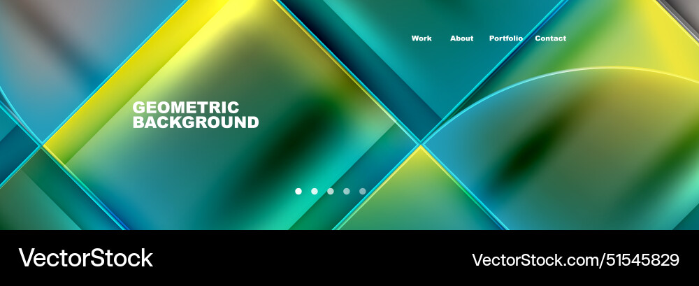 Trendy simple round triangle and circle Vector Image