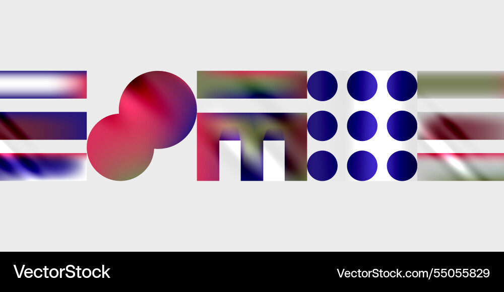 Triangles circles squares rectangles design Triangles circles squares rectangles design Vector Image