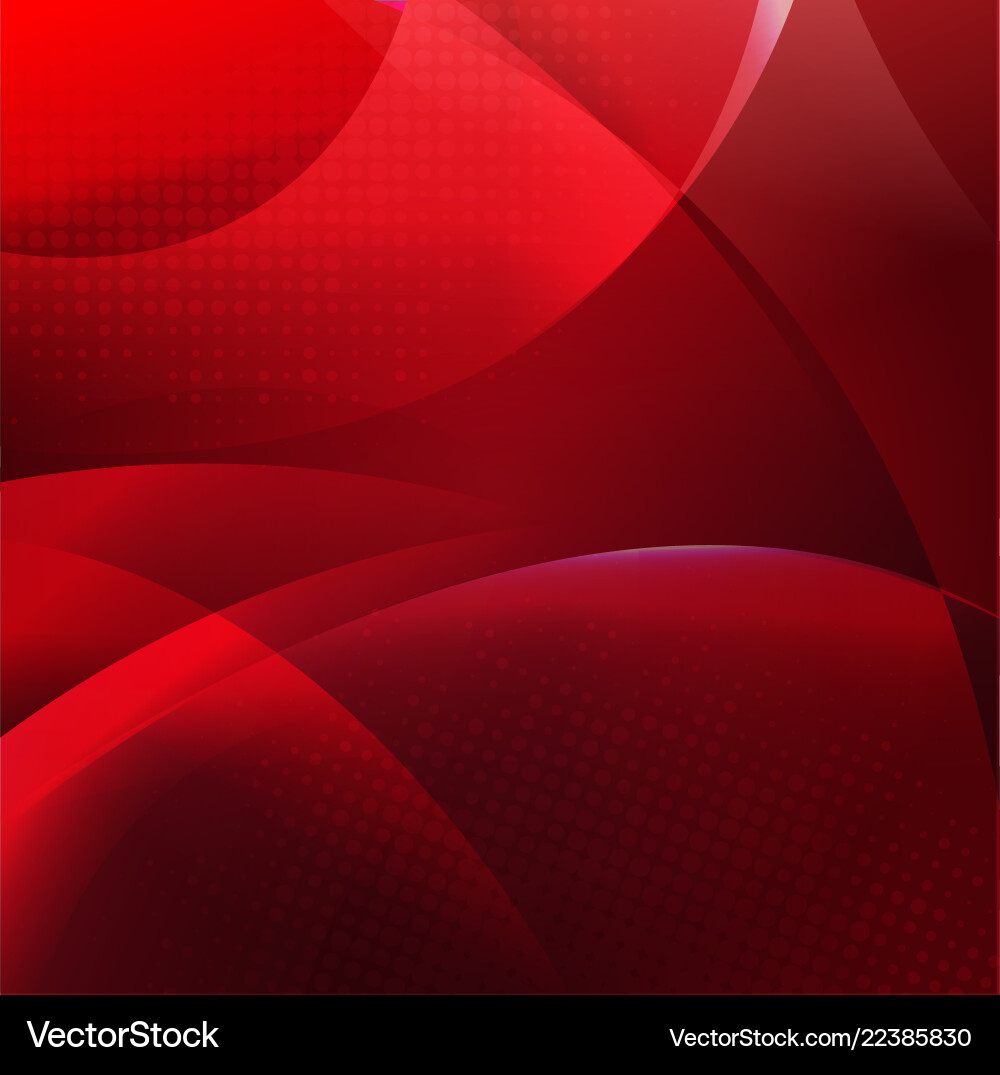 Dynamic Red Mesh Background vector image