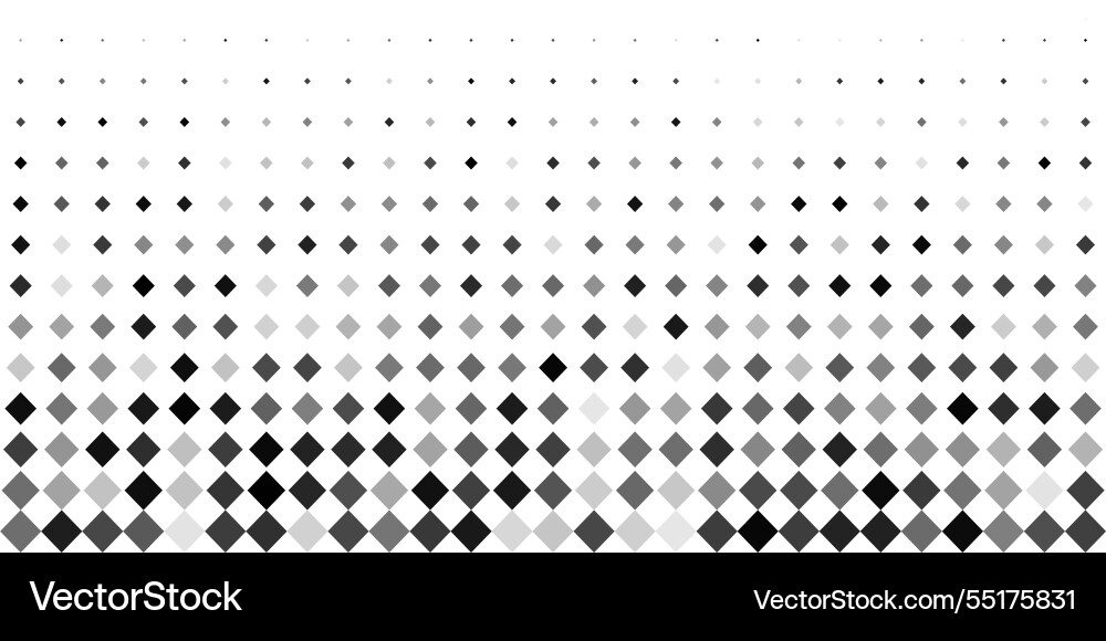 Dot pattern background square geometric pixel Dot pattern background square geometric pixel vector image