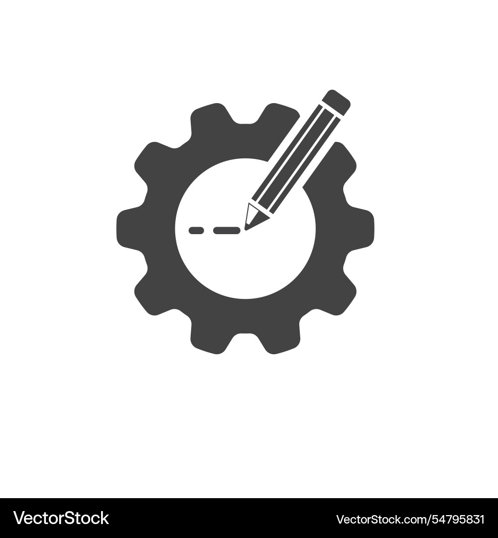 Schreiben oder erstellen Sie Programme Icon Element Design Schreiben oder erstellen Sie Programme Icon Element Design vektorbild