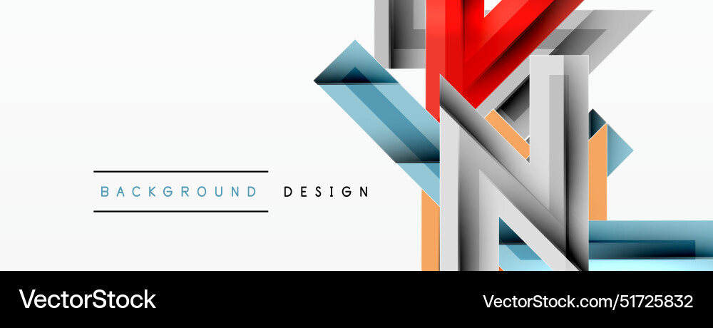 Line zig zag dynamic geometric abstract background Line zig zag dynamic geometric abstract background vector image