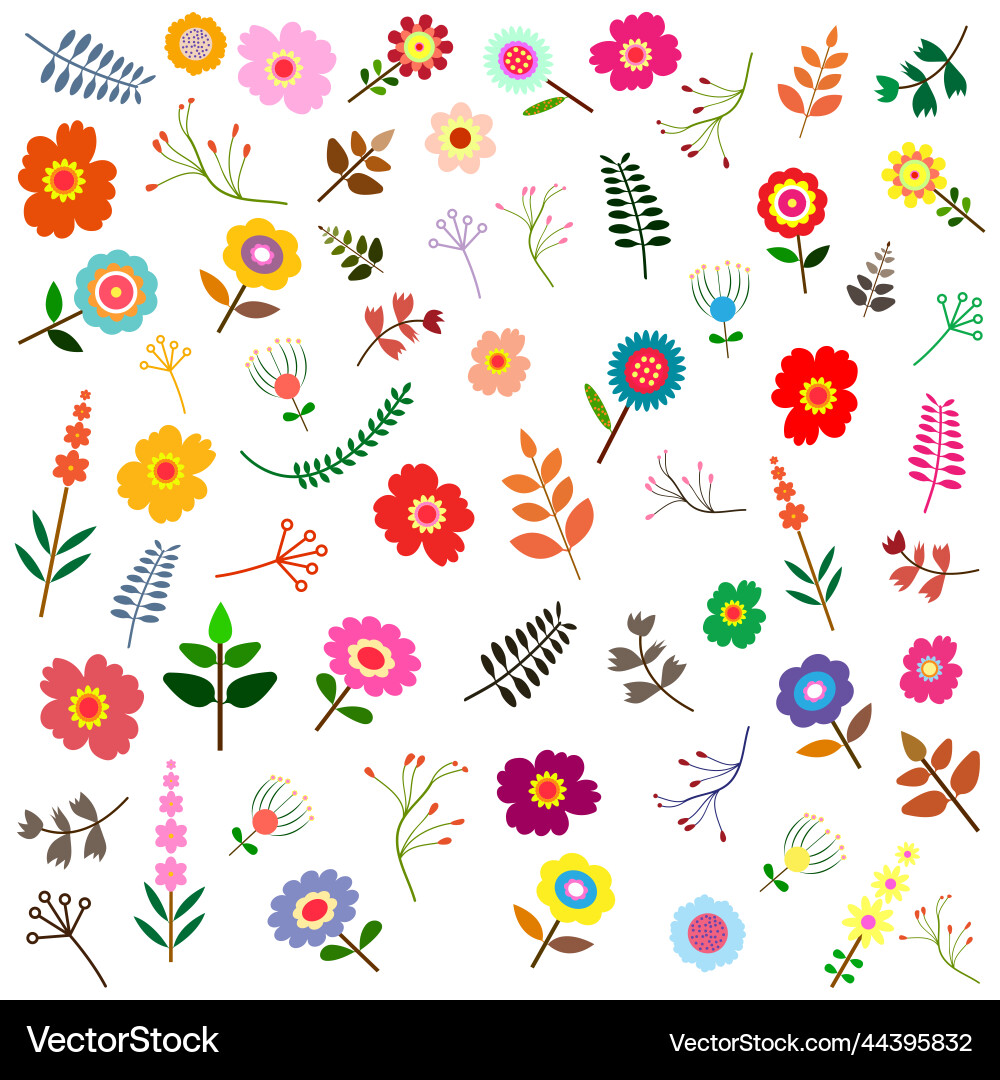 Seamless pattern with a wterolor bouquet of pink Seamless pattern with a wterolor bouquet of pink Vector Image