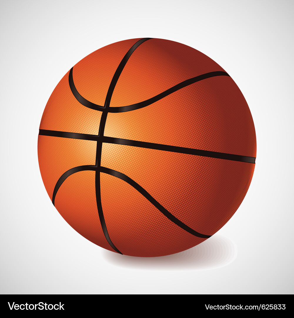 Basketball Concept Vector Image