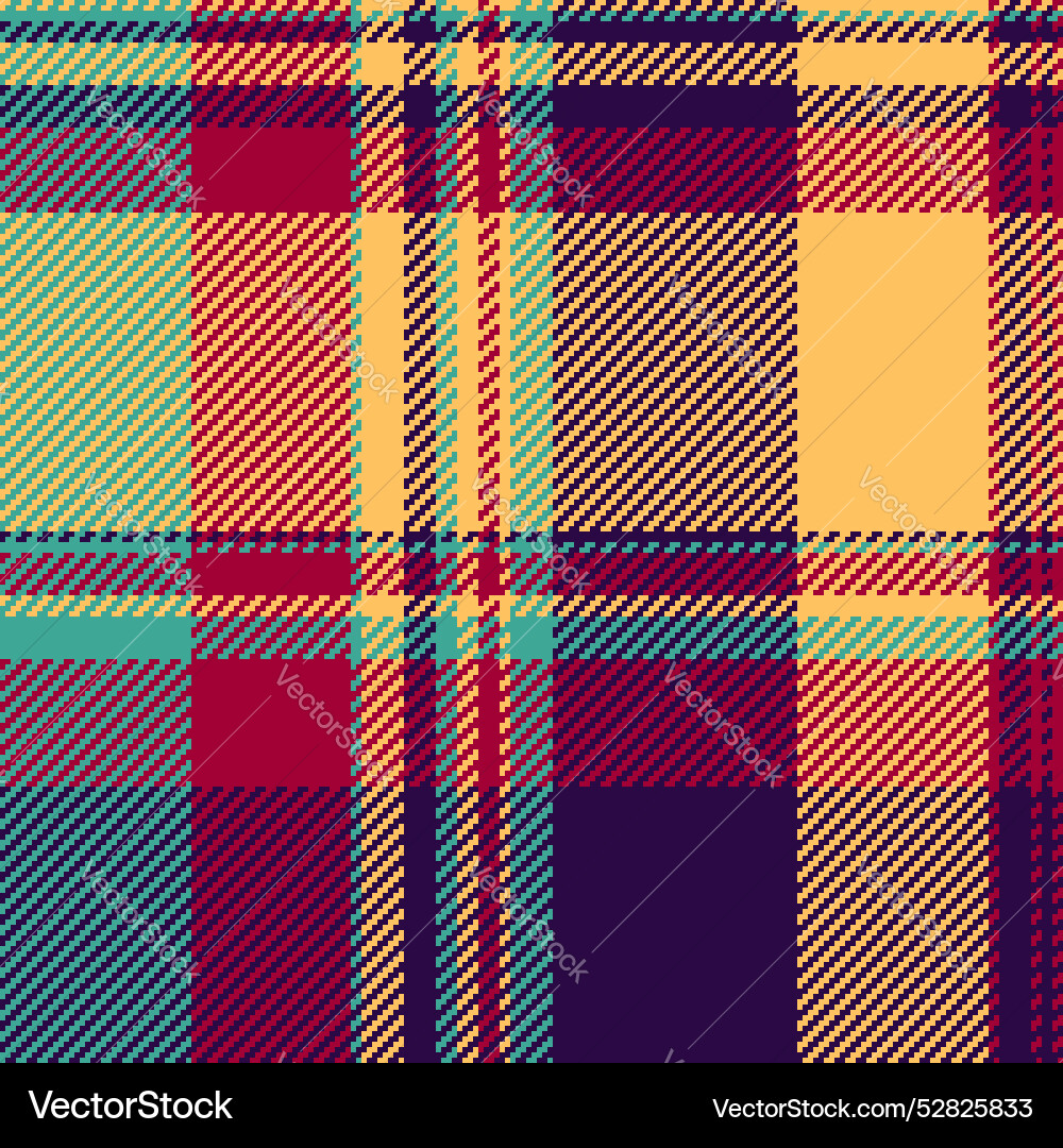 Repeating textile background check creation Repeating textile background check creation Vector Image