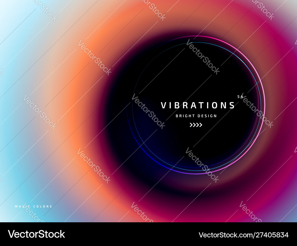 Abstract twisted background with liquid gradient Abstract twisted background with liquid gradient vector image