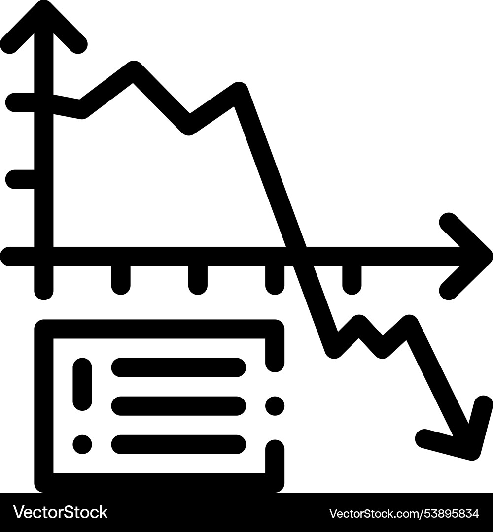 Graphene icon thin linear style design isolated vector image