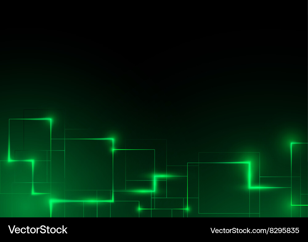 Neon Grid Abstract Background vector image