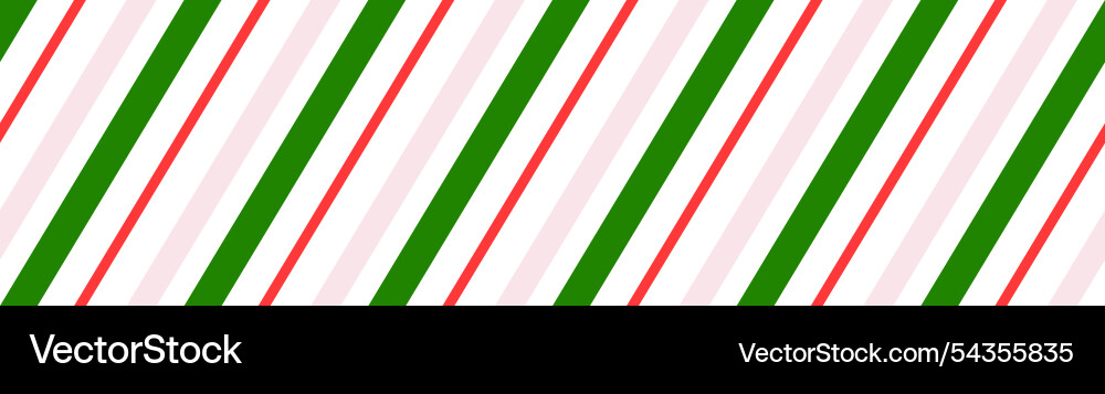 Seamless candy stripe pattern with diagonal red Seamless candy stripe pattern with diagonal red vector image