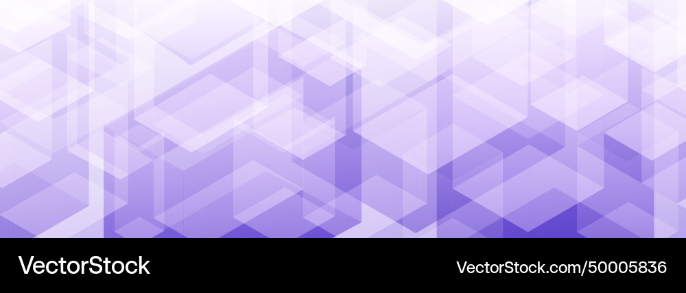 Abstract background of translucent isometric Abstract background of translucent isometric vector image