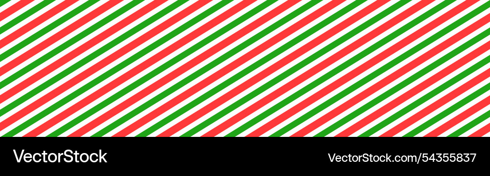 Seamless candy stripe pattern with diagonal red Seamless candy stripe pattern with diagonal red vector image