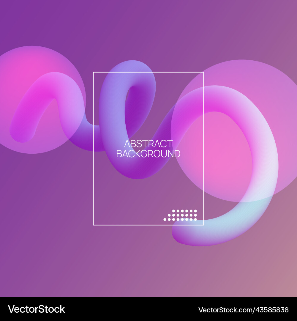 Fluid gradient elements Fluid gradient elements vector image