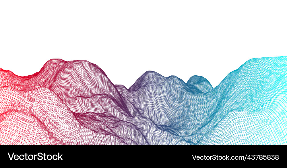 Modern science or technology art elements trendy Vector Image