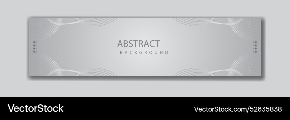 Simple and clean abstract background for linkedin Vector Image