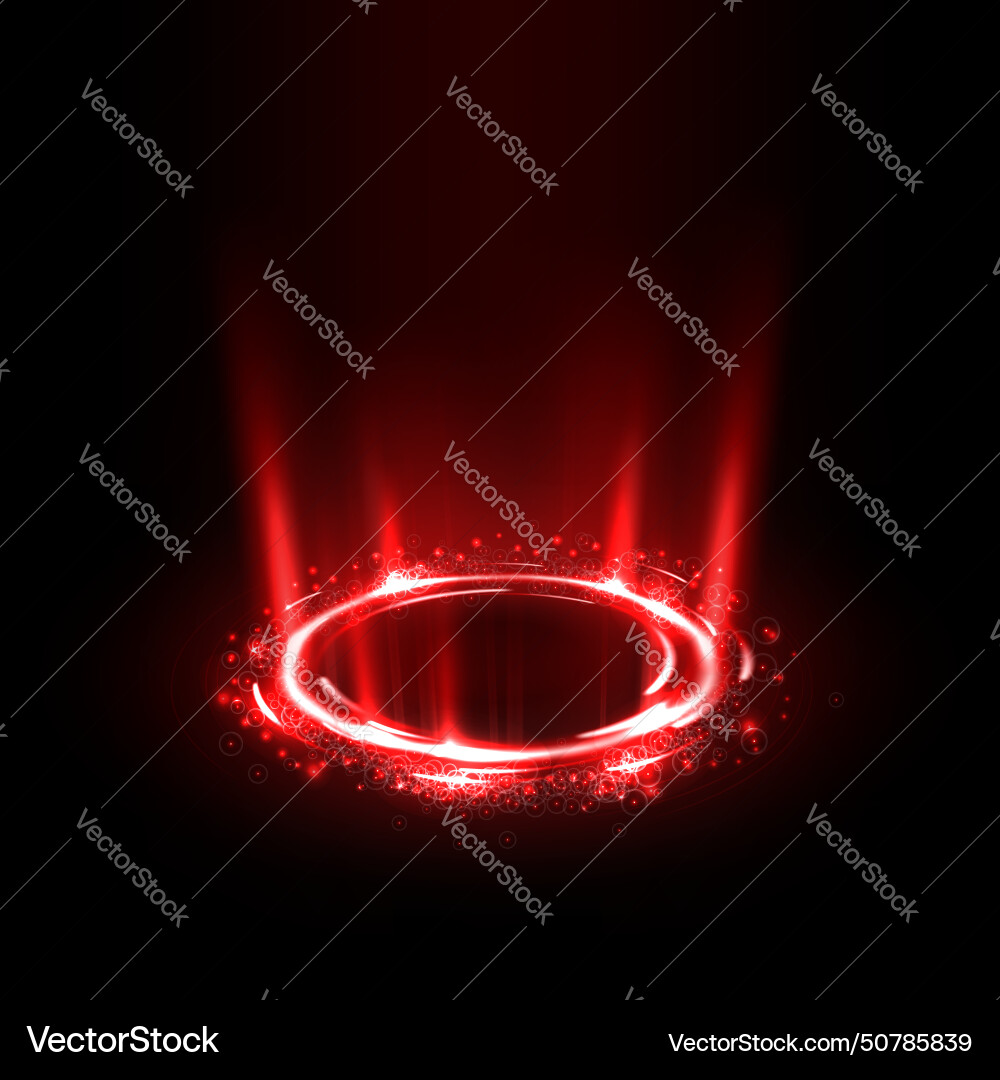 Rotating red rays with sparkles suitable Rotating red rays with sparkles suitable Vector Image