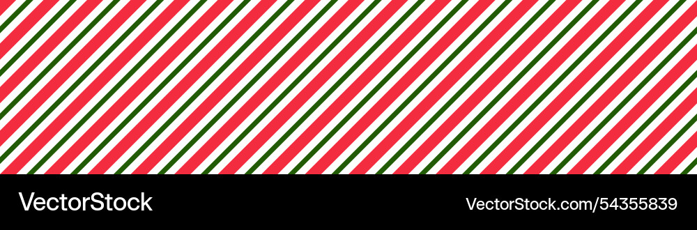 Seamless candy stripe pattern with diagonal red Seamless candy stripe pattern with diagonal red vector image