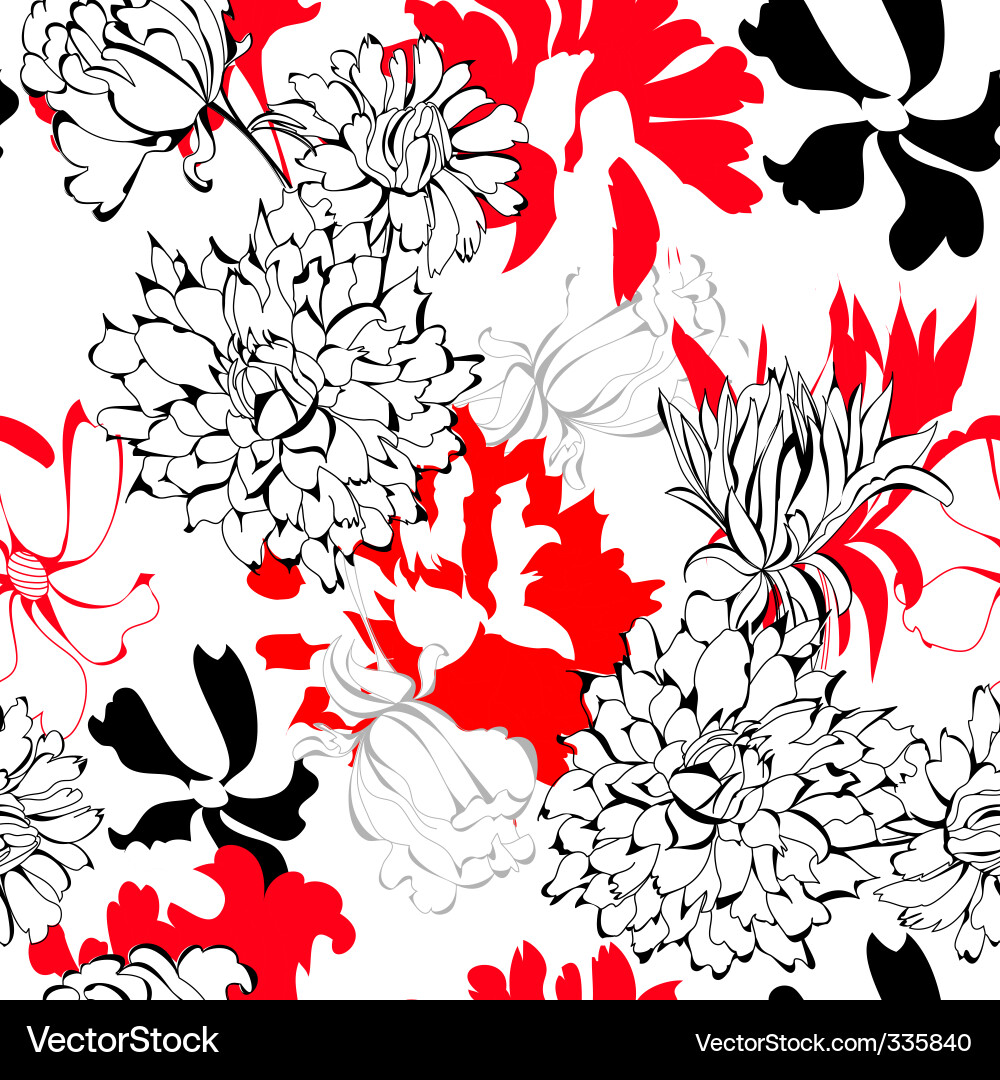Seamless pattern Vector Image