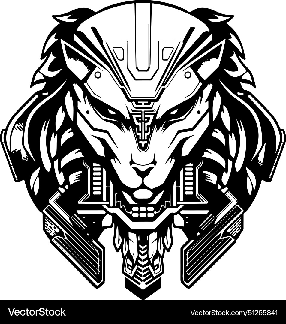 A sphinx cat with menacing look on its face A sphinx cat with menacing look on its face vector image