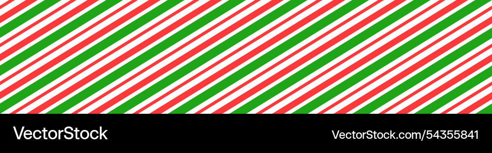 Seamless candy stripe pattern with diagonal red Seamless candy stripe pattern with diagonal red vector image