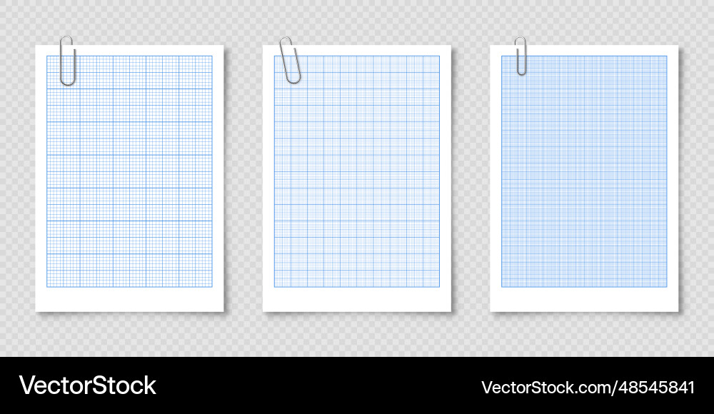 Sheet of graph paper with grid millimeter Sheet of graph paper with grid millimeter vector image