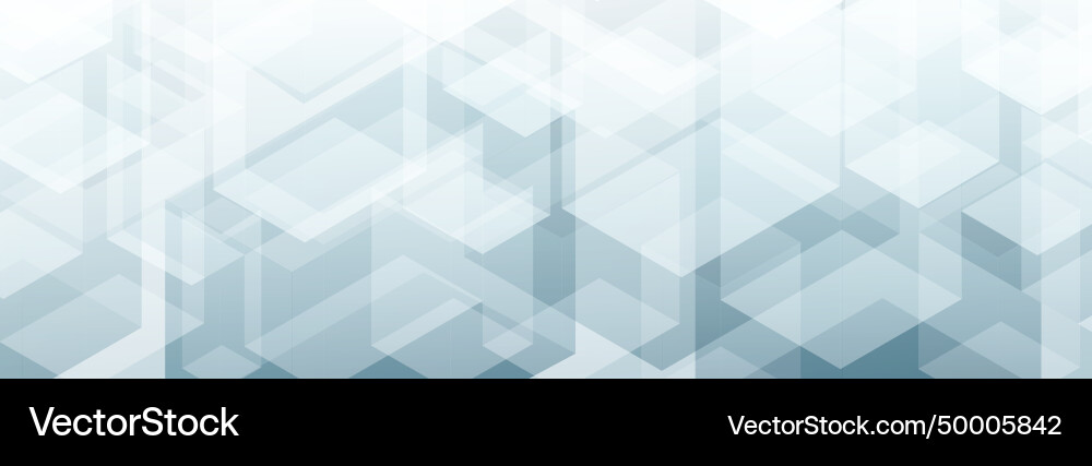 Abstract background of translucent isometric Abstract background of translucent isometric vector image