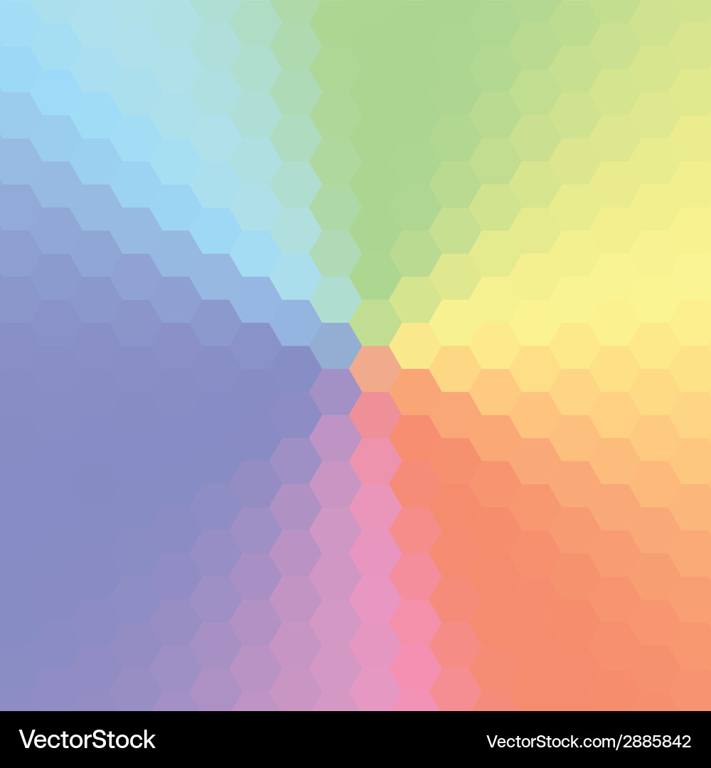 Abstract geometric colorful background pattern vector image