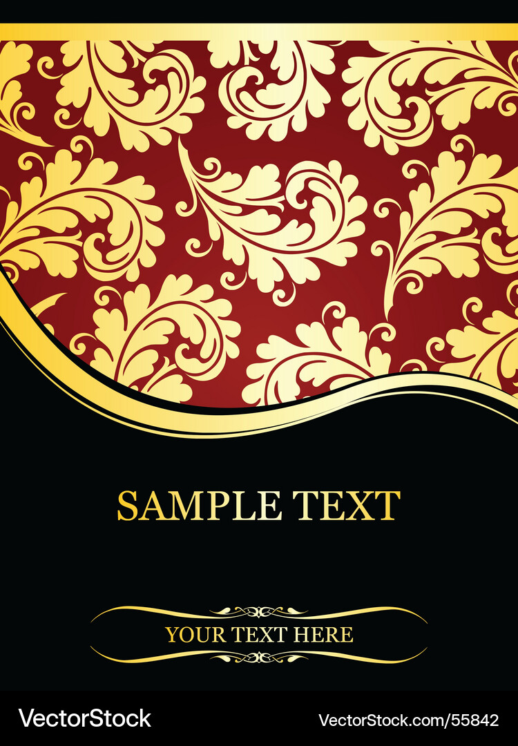 Elegant Floral Pattern Vector Image