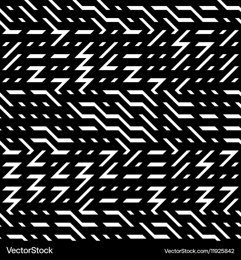 Infinite Maze Pattern vector image