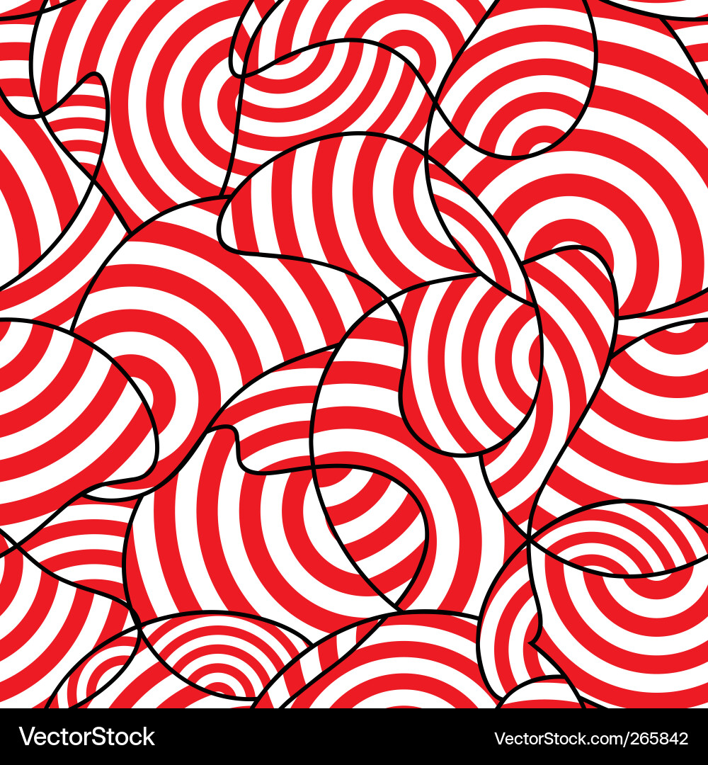 Striped Pattern Vector Image