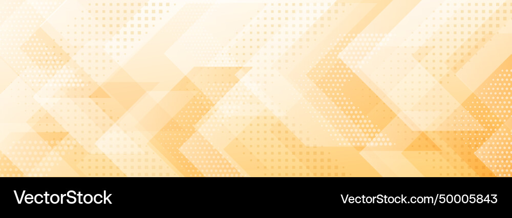 Abstract background of translucent shapes and dots vector image