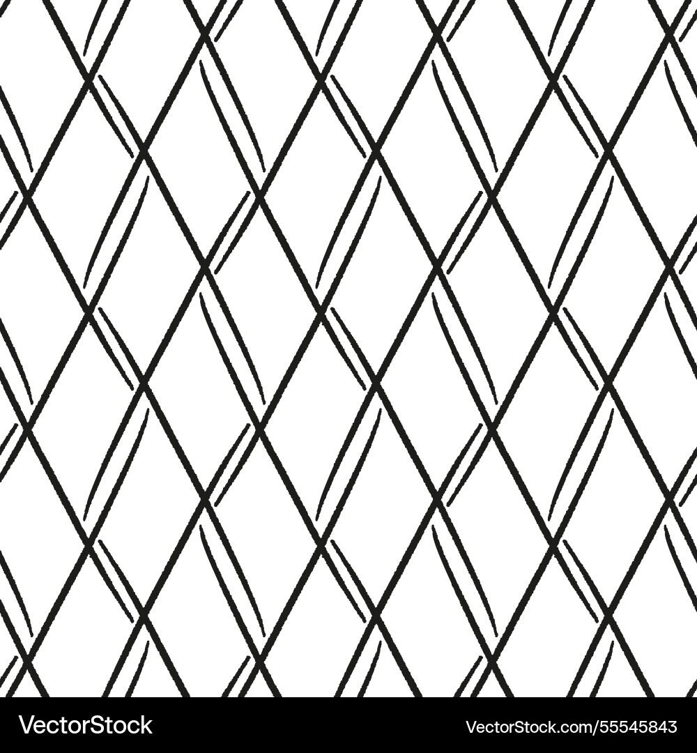 Abstract seamless pattern with drawing in doodle Abstract seamless pattern with drawing in doodle vector image