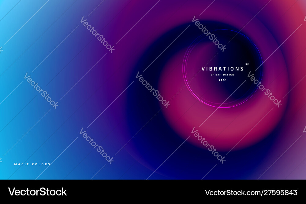 Abstract twisted background with liquid gradient Abstract twisted background with liquid gradient vector image